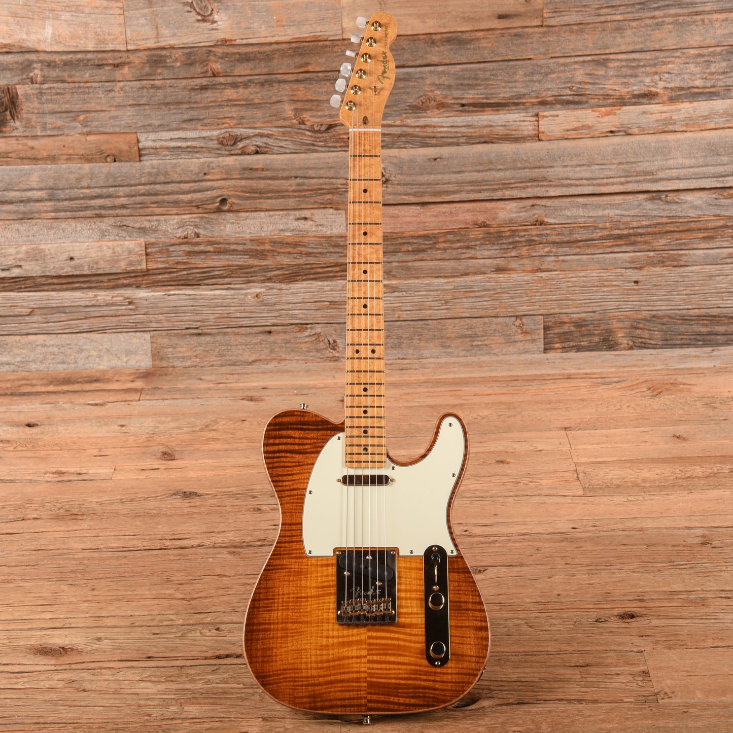 Fender Select Telecaster Violin Burst 2012 Electric Guitars / Solid Body
