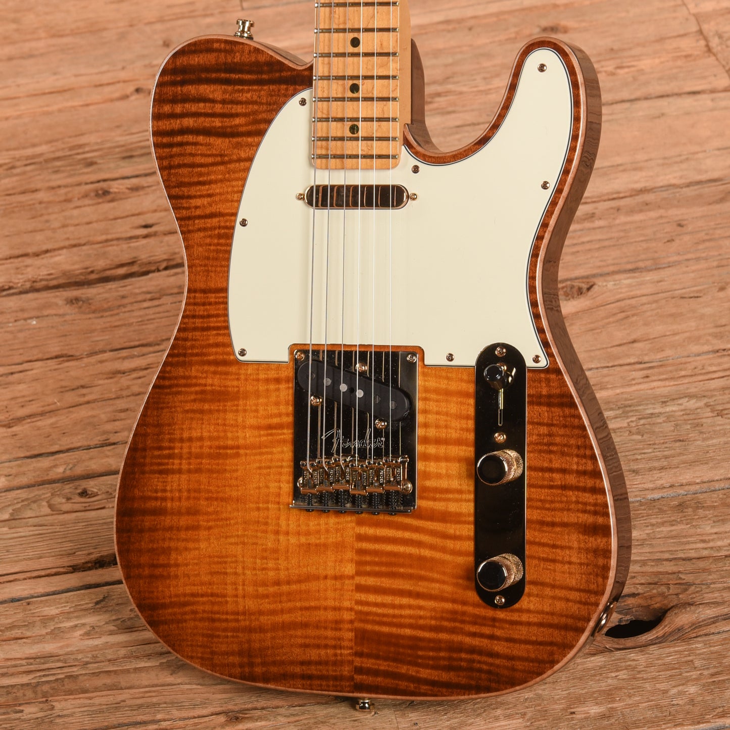 Fender Select Telecaster Violin Burst 2012 Electric Guitars / Solid Body