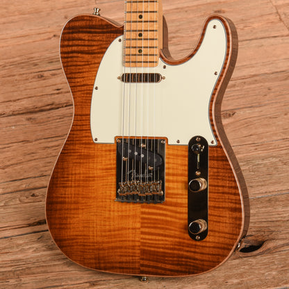 Fender Select Telecaster Violin Burst 2012 Electric Guitars / Solid Body