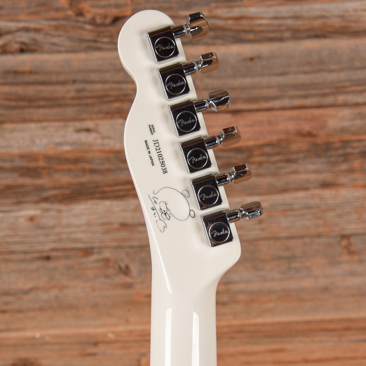 Fender Silent Siren Telecaster Arctic White 2021 Electric Guitars / Solid Body
