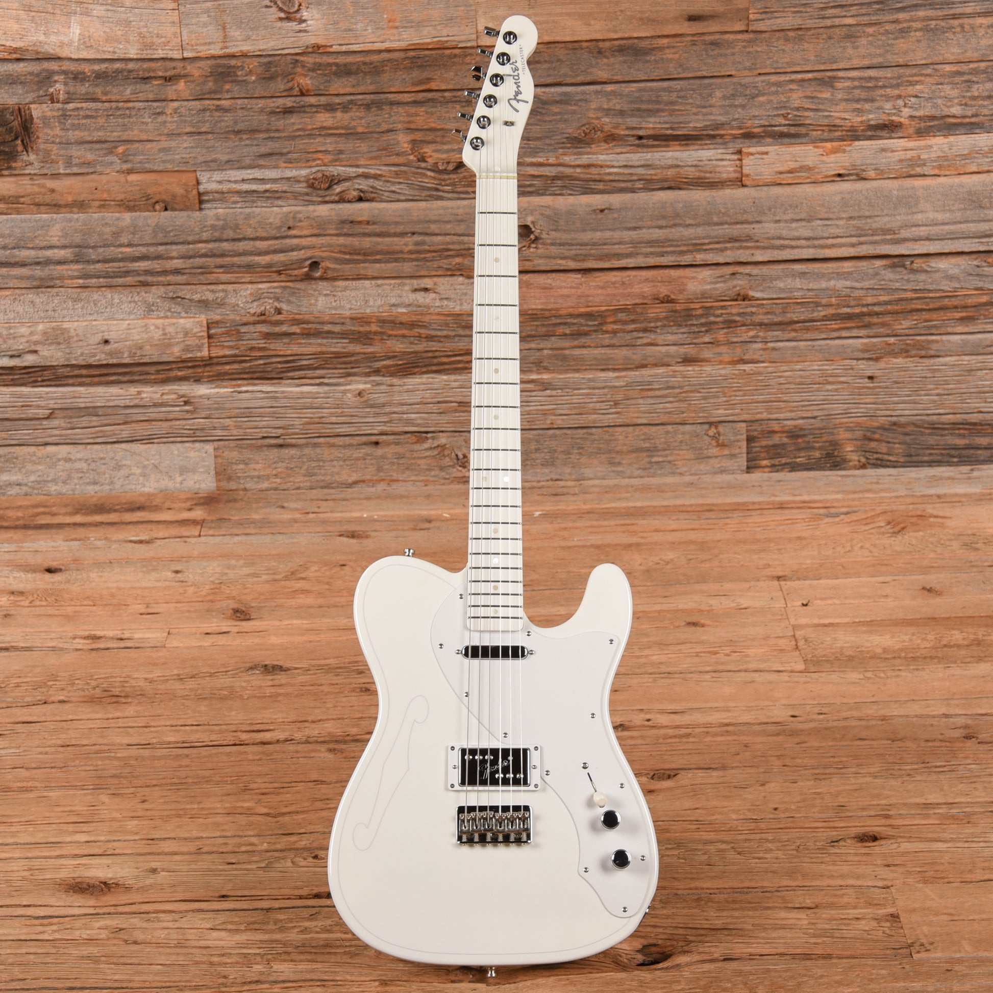 Fender Silent Siren Telecaster Arctic White 2021 Electric Guitars / Solid Body