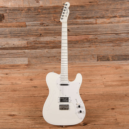 Fender Silent Siren Telecaster Arctic White 2021 Electric Guitars / Solid Body