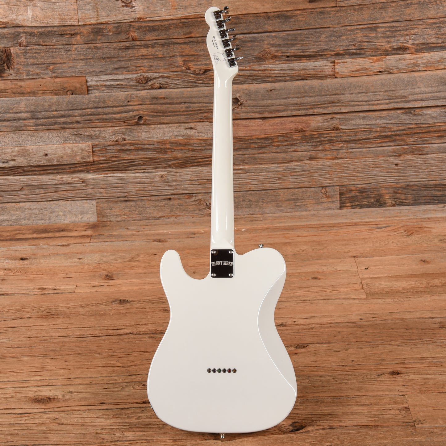 Fender Silent Siren Telecaster Arctic White 2021 Electric Guitars / Solid Body
