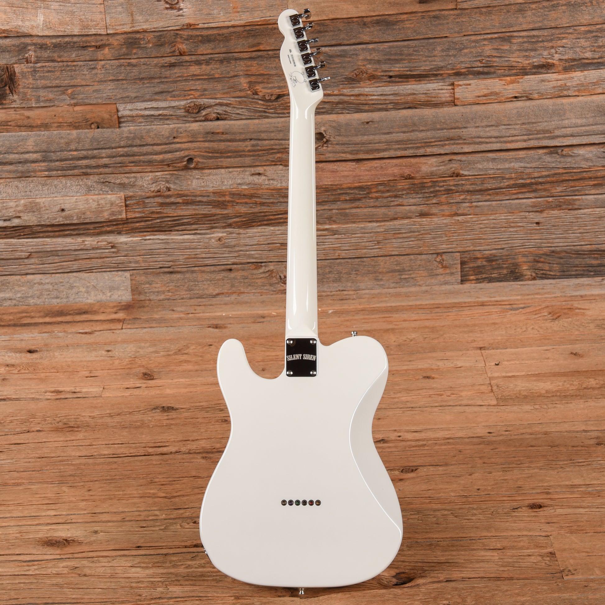 Fender Silent Siren Telecaster Arctic White 2021 Electric Guitars / Solid Body