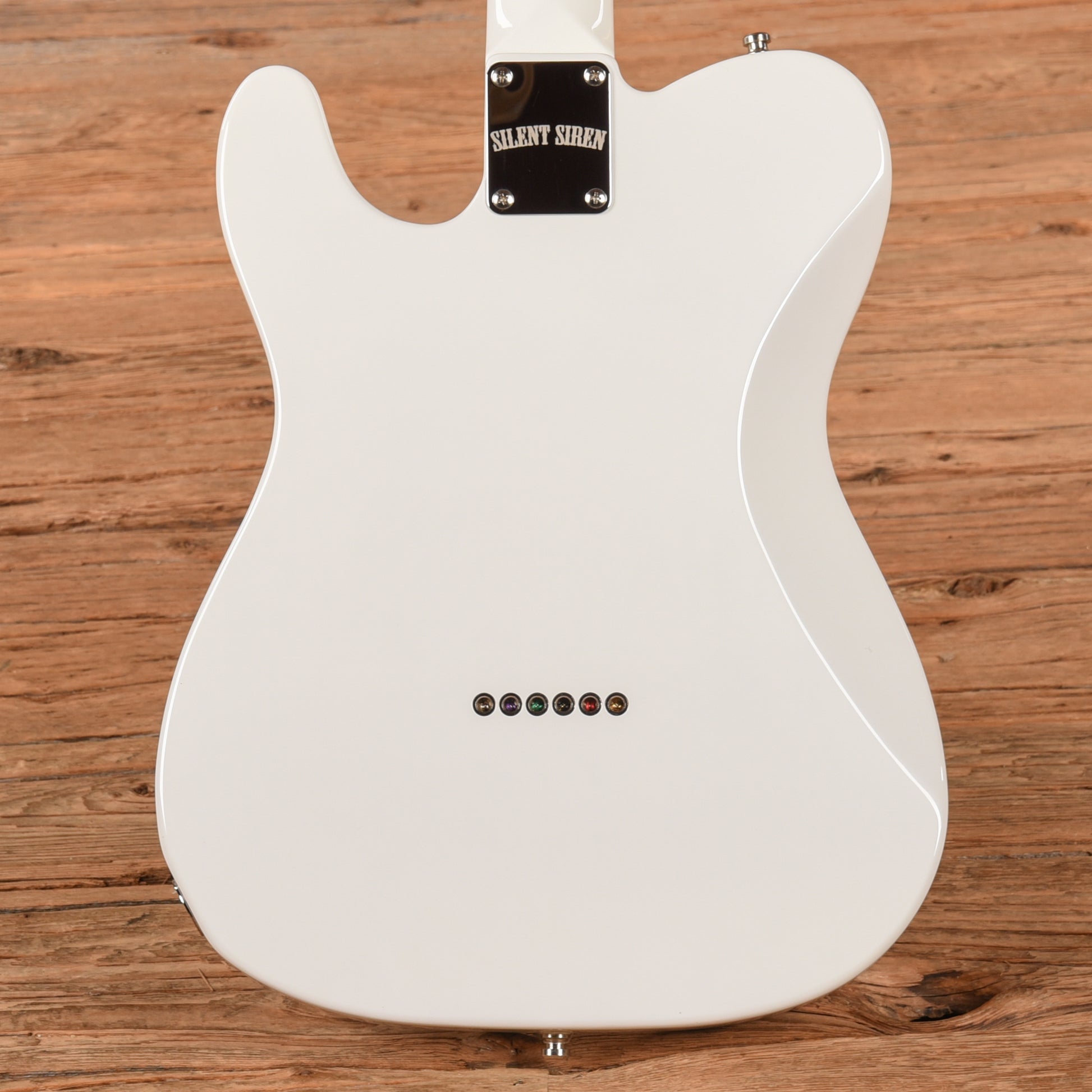 Fender Silent Siren Telecaster Arctic White 2021 Electric Guitars / Solid Body