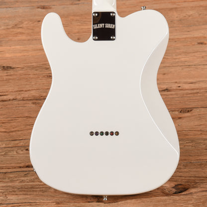 Fender Silent Siren Telecaster Arctic White 2021 Electric Guitars / Solid Body