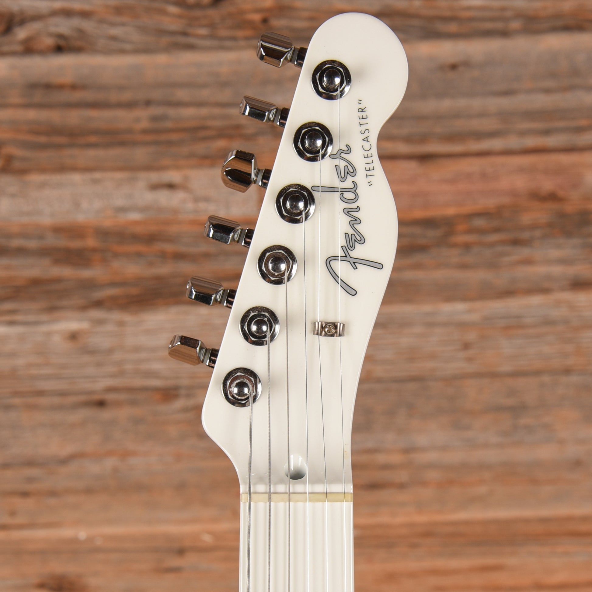 Fender Silent Siren Telecaster Arctic White 2021 Electric Guitars / Solid Body