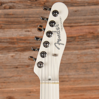 Fender Silent Siren Telecaster Arctic White 2021 Electric Guitars / Solid Body