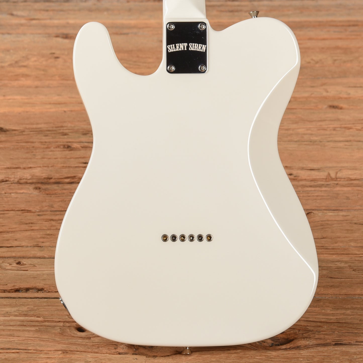 Fender Silent Siren Telecaster Arctic White 2023 Electric Guitars / Solid Body