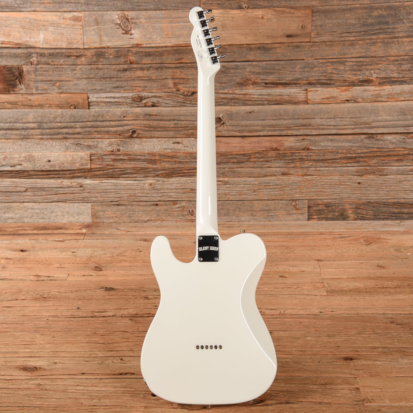Fender Silent Siren Telecaster Arctic White 2023 Electric Guitars / Solid Body