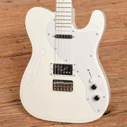 Fender Silent Siren Telecaster Arctic White 2023 Electric Guitars / Solid Body