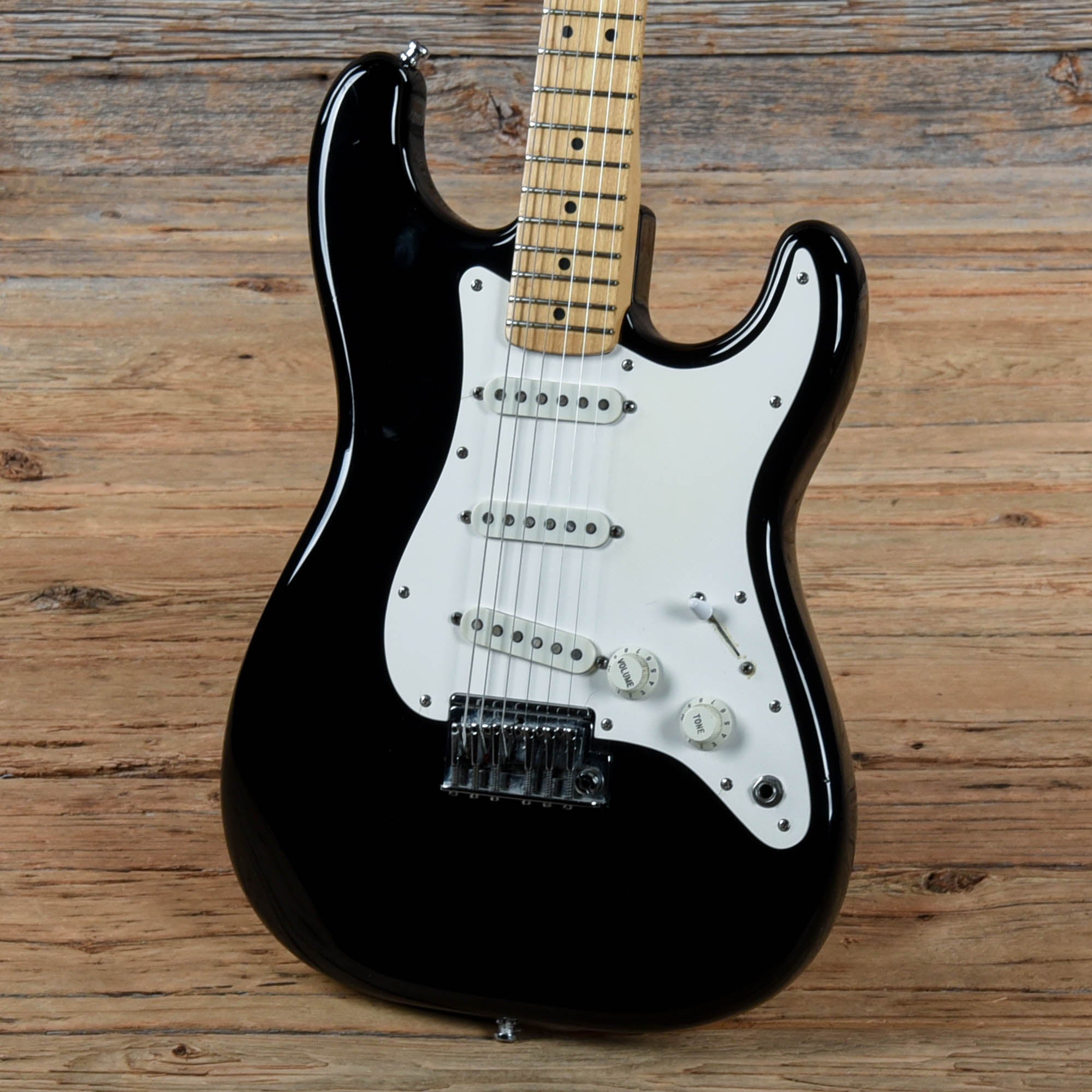 Fender Smith Strat 2 Knob Black 1983 Electric Guitars / Solid Body