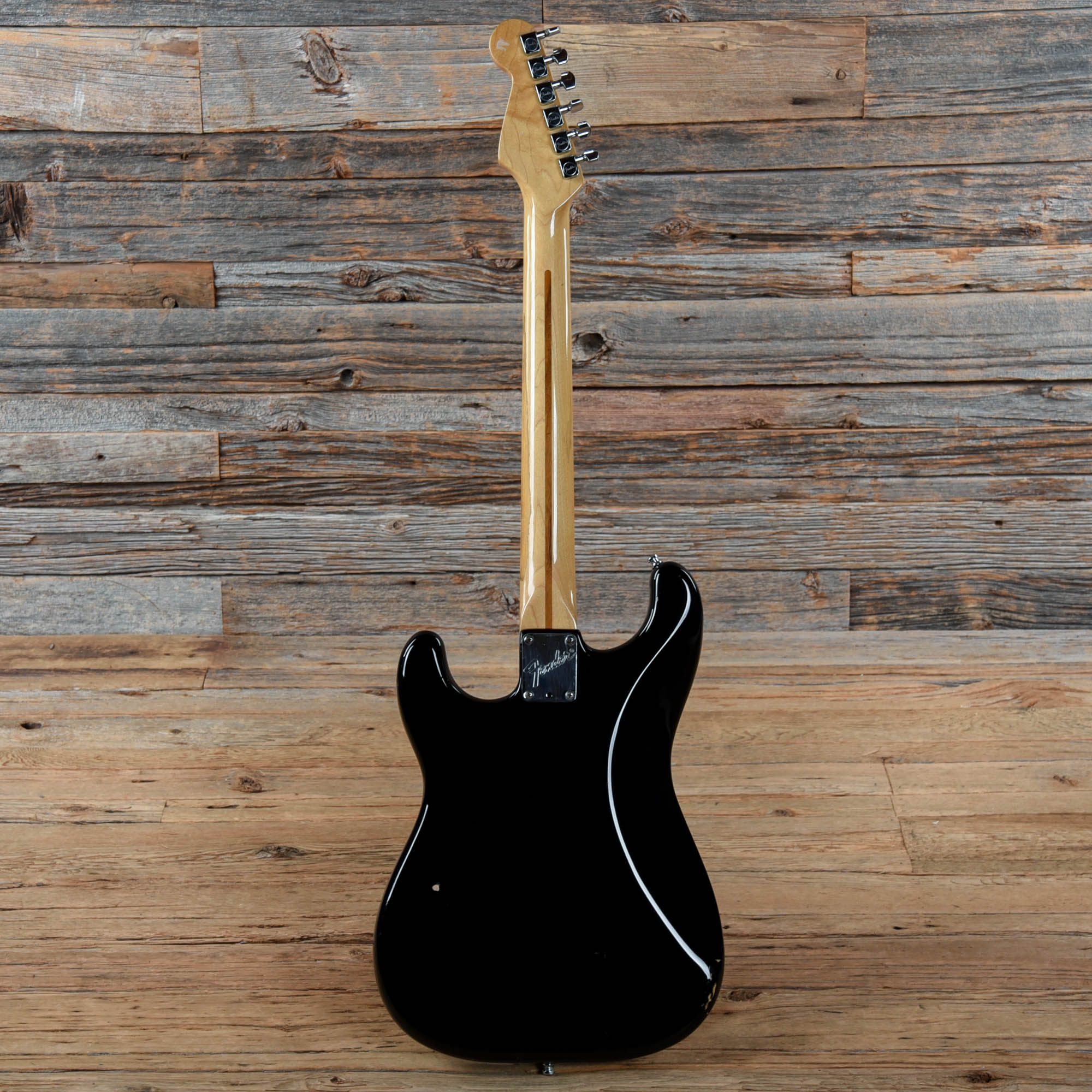 Fender Smith Strat 2 Knob Black 1983 Electric Guitars / Solid Body