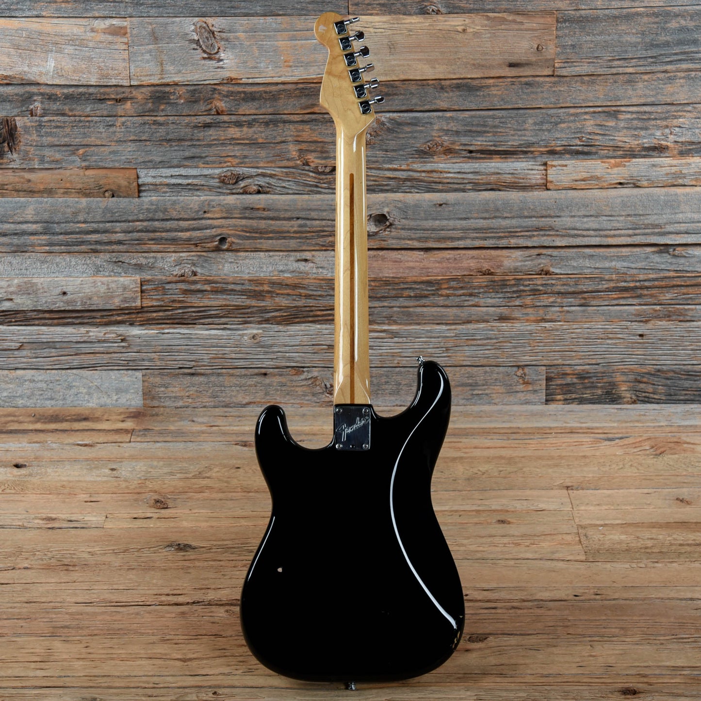 Fender Smith Strat 2 Knob Black 1983 Electric Guitars / Solid Body