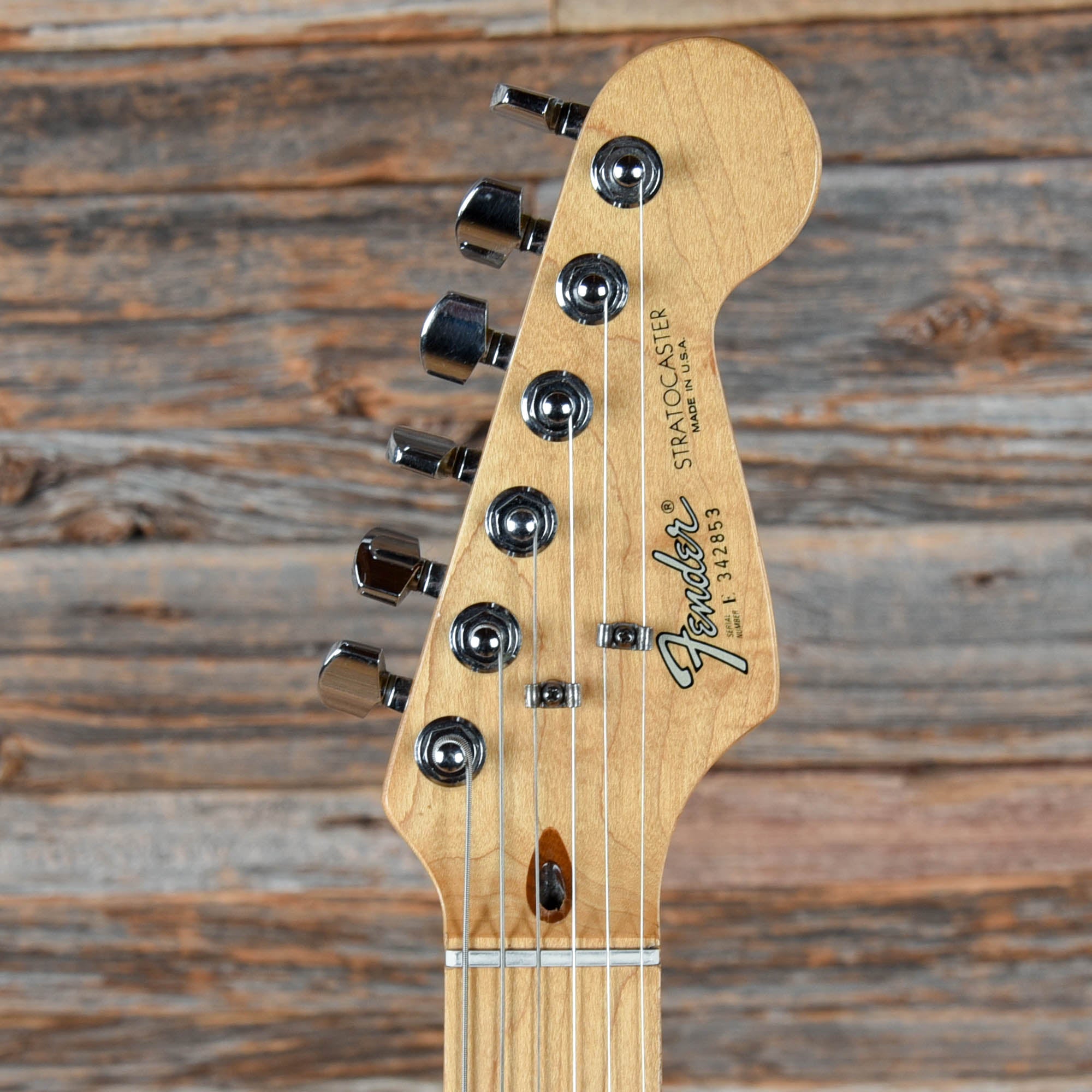 Fender Smith Strat 2 Knob Black 1983 Electric Guitars / Solid Body