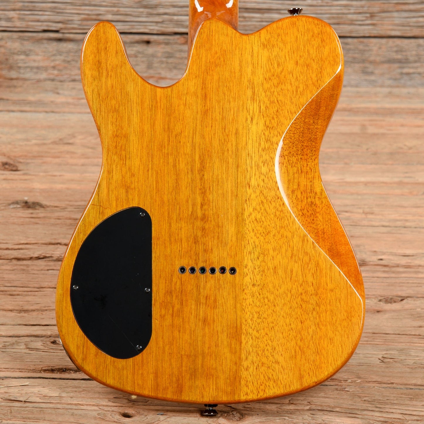 Fender Special Edition Custom Telecaster FMT HH Amber 2018 Electric Guitars / Solid Body