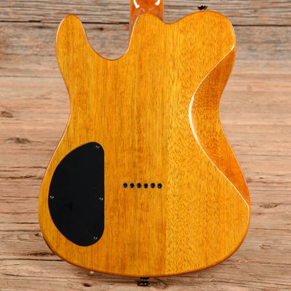 Fender Special Edition Custom Telecaster FMT HH Amber 2018 Electric Guitars / Solid Body