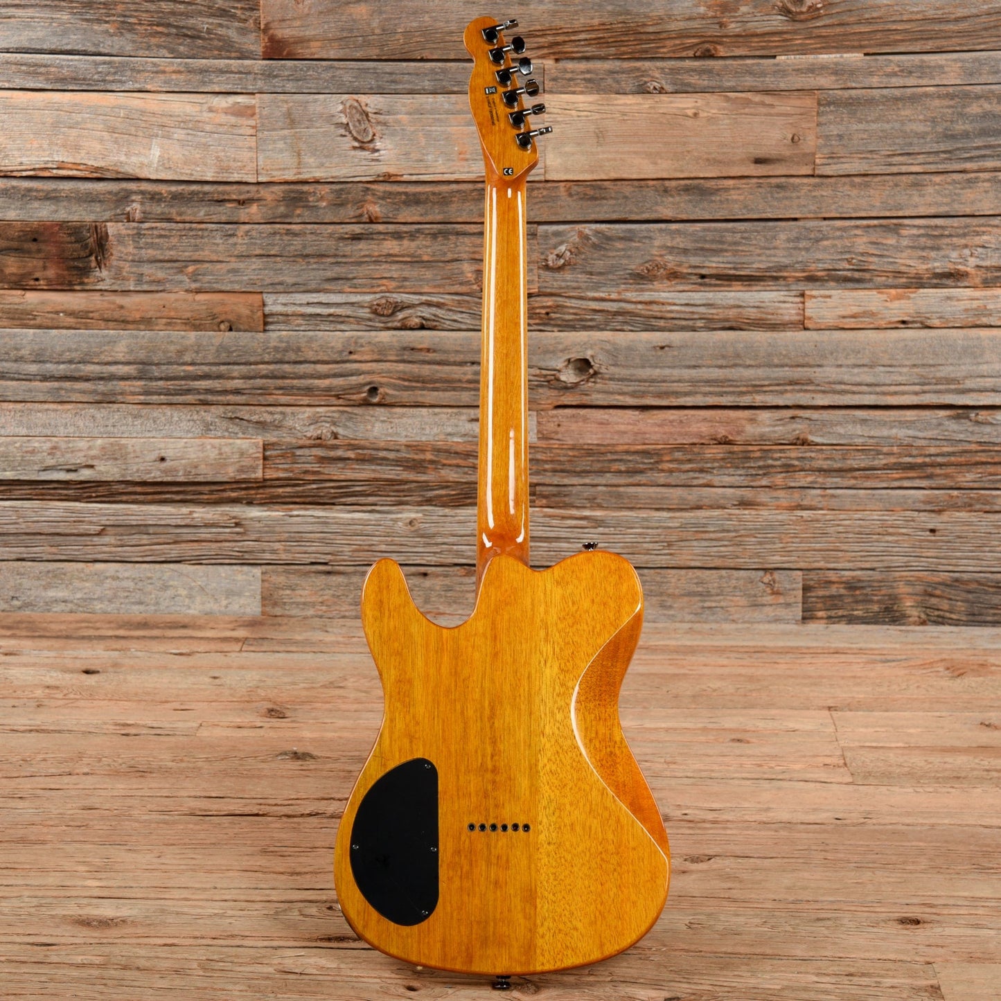 Fender Special Edition Custom Telecaster FMT HH Amber 2018 Electric Guitars / Solid Body