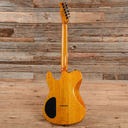 Fender Special Edition Custom Telecaster FMT HH Amber 2018 Electric Guitars / Solid Body