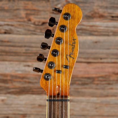 Fender Special Edition Custom Telecaster FMT HH Amber 2018 Electric Guitars / Solid Body