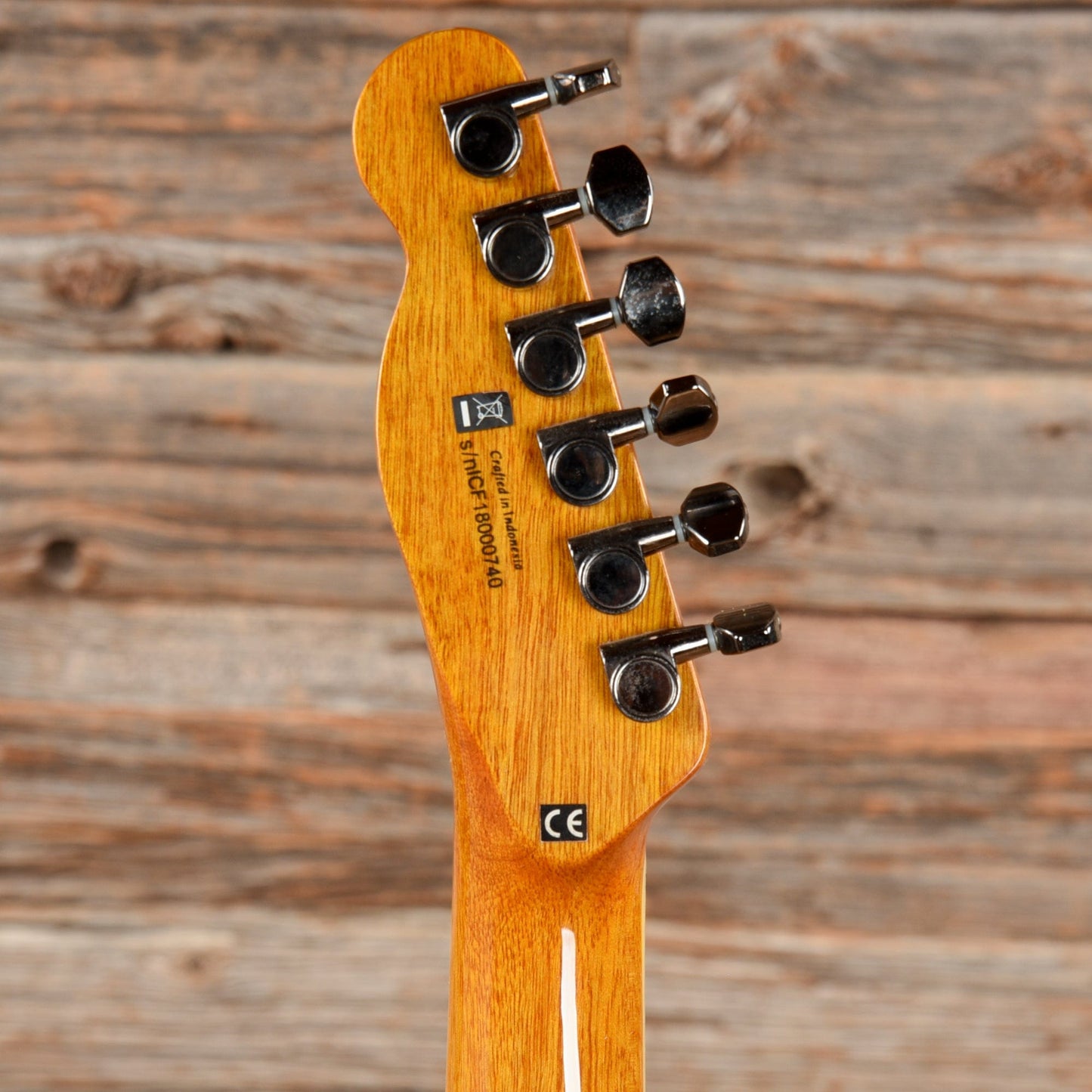 Fender Special Edition Custom Telecaster FMT HH Amber 2018 Electric Guitars / Solid Body