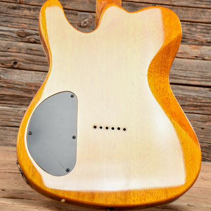 Fender Special Edition Custom Telecaster FMT HH Amber 2018 Electric Guitars / Solid Body