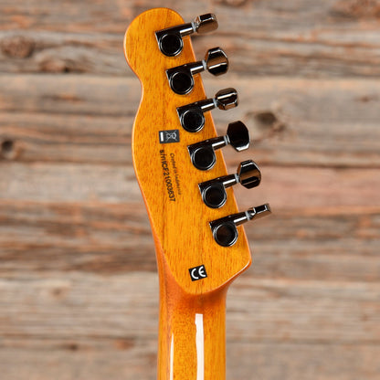 Fender Special Edition Custom Telecaster FMT HH Amber 2021 Electric Guitars / Solid Body