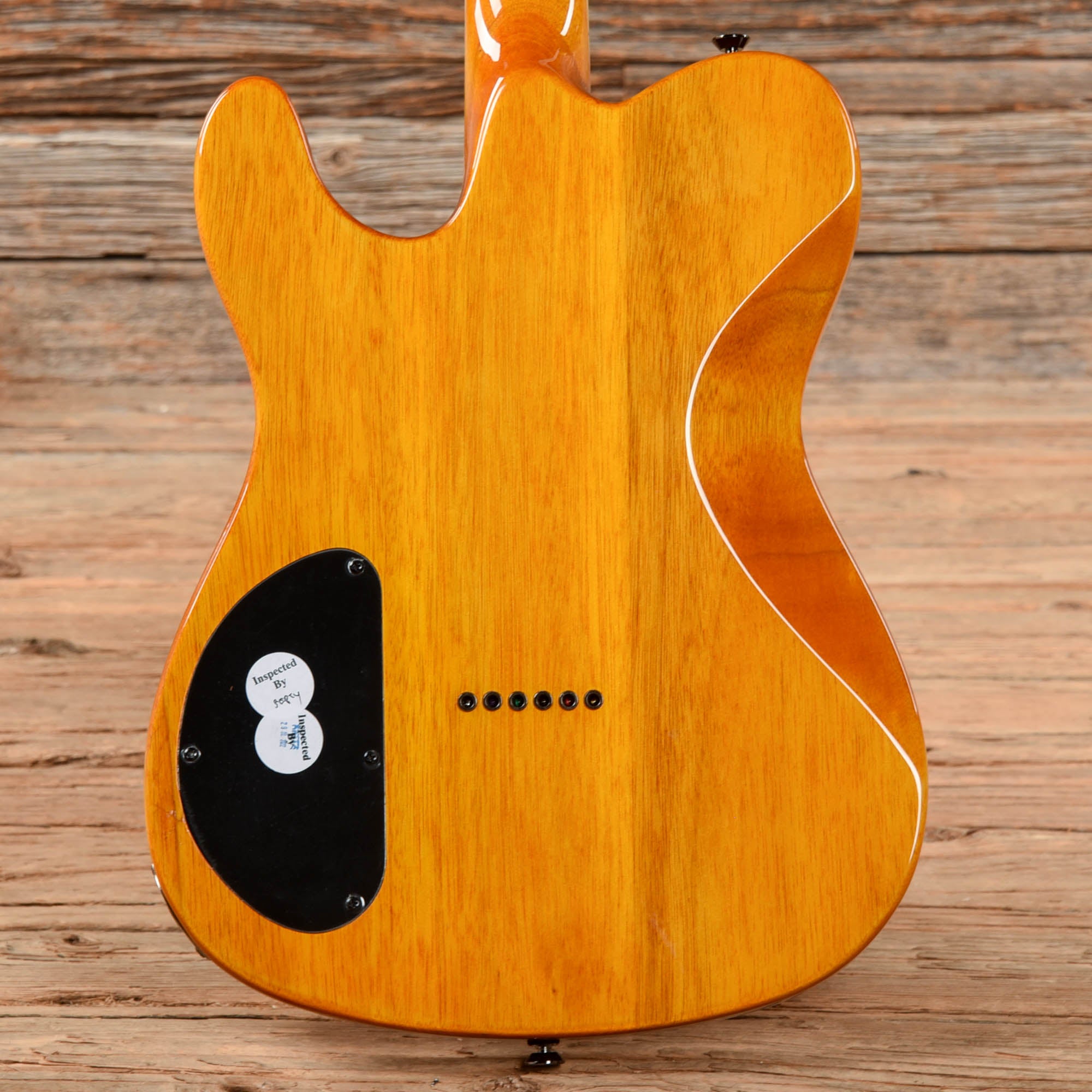 Fender Special Edition Custom Telecaster FMT HH Amber 2022 Electric Guitars / Solid Body