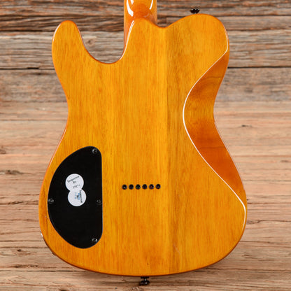 Fender Special Edition Custom Telecaster FMT HH Amber 2022 Electric Guitars / Solid Body