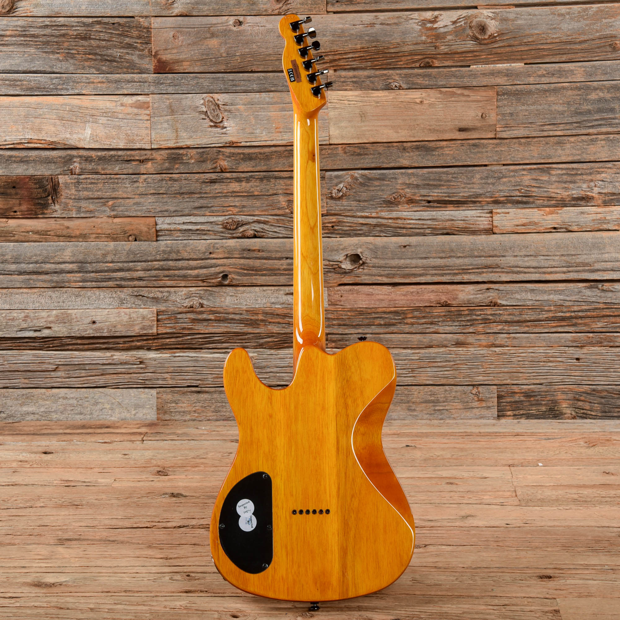 Fender Special Edition Custom Telecaster FMT HH Amber 2022 Electric Guitars / Solid Body