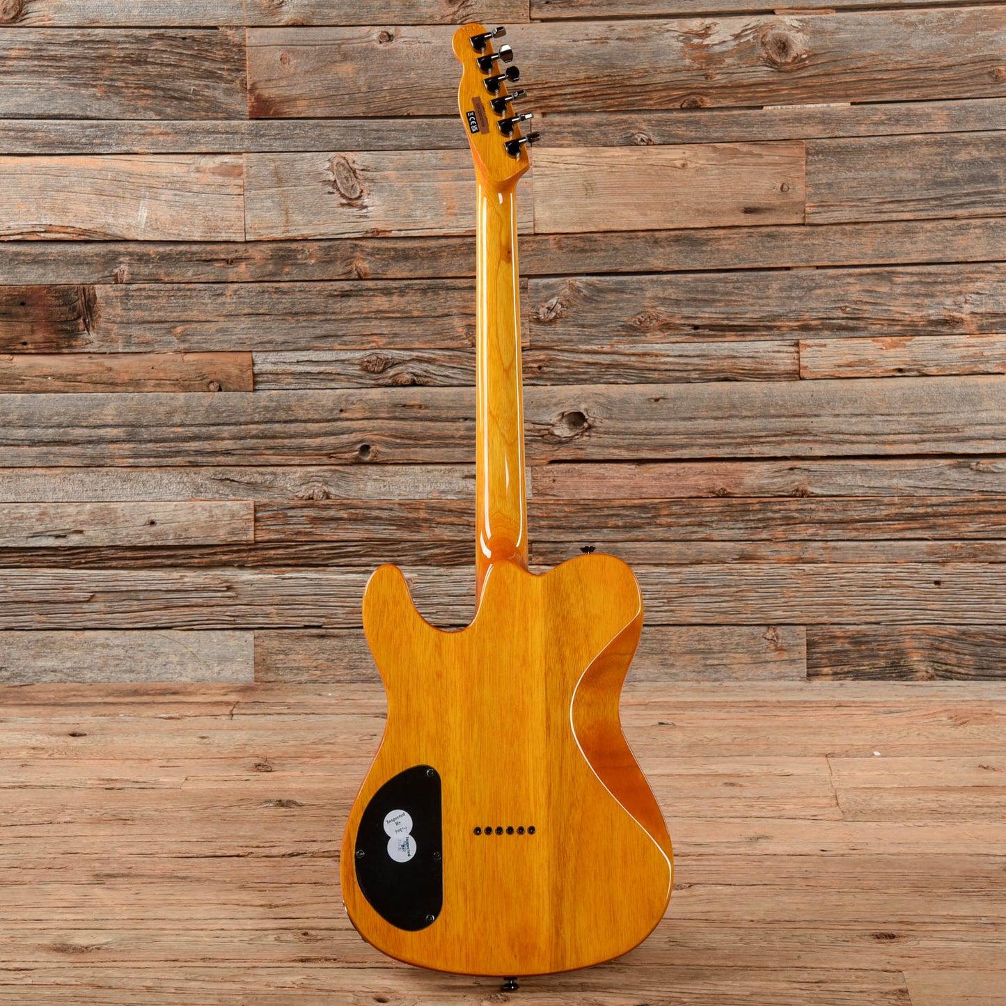 Fender Special Edition Custom Telecaster FMT HH Amber 2022 Electric Guitars / Solid Body
