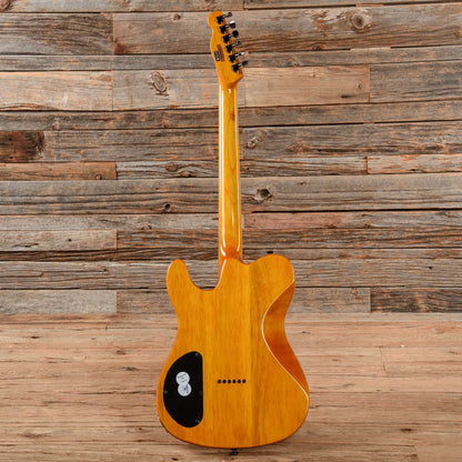 Fender Special Edition Custom Telecaster FMT HH Amber 2022 Electric Guitars / Solid Body