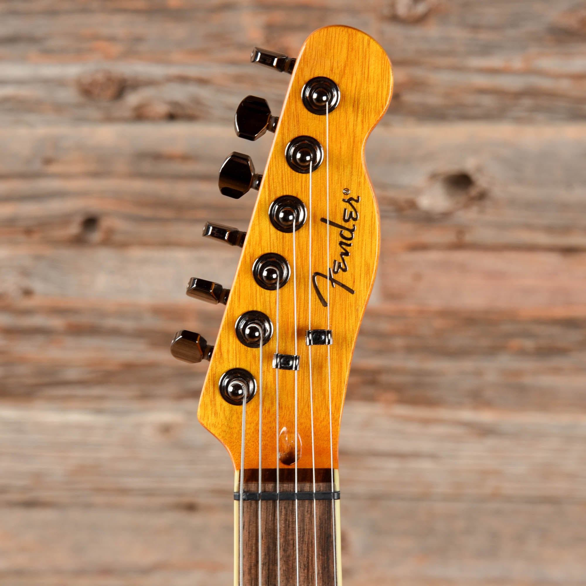 Fender Special Edition Custom Telecaster FMT HH Amber 2022 Electric Guitars / Solid Body