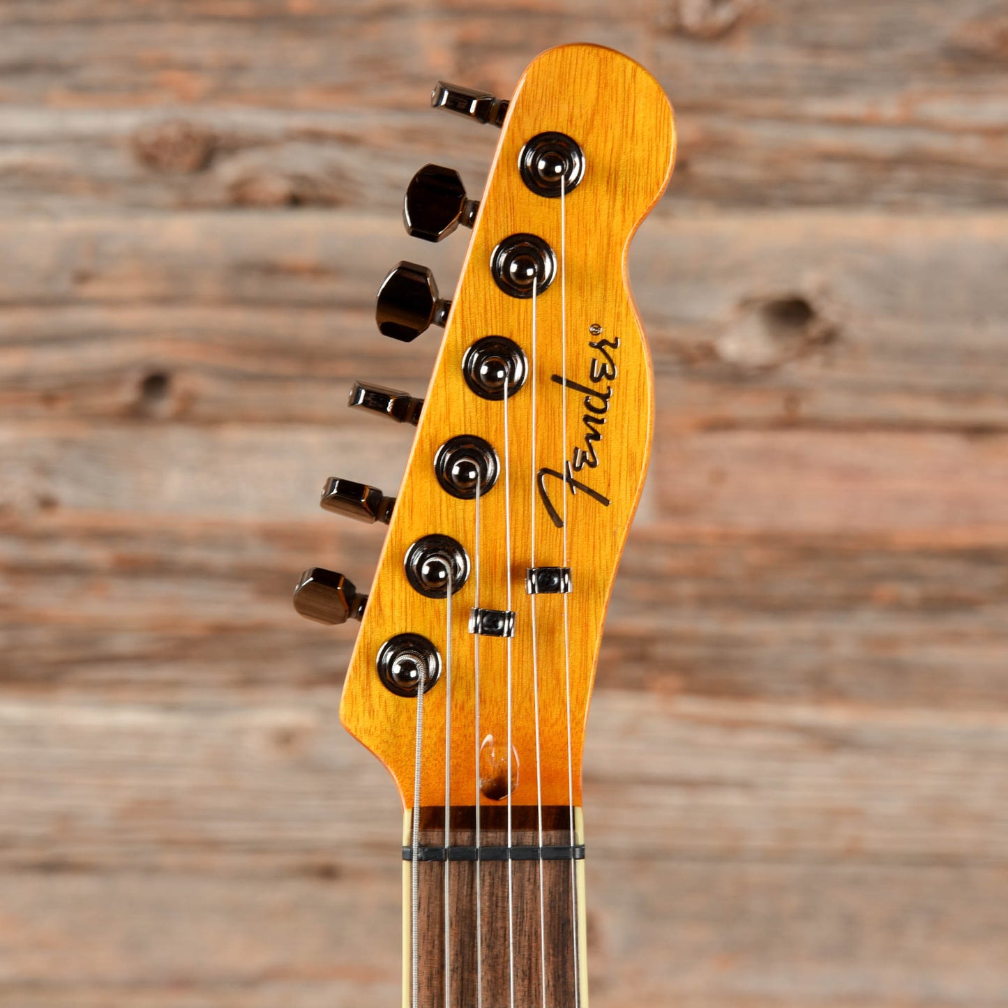 Fender Special Edition Custom Telecaster FMT HH Amber 2022 Electric Guitars / Solid Body