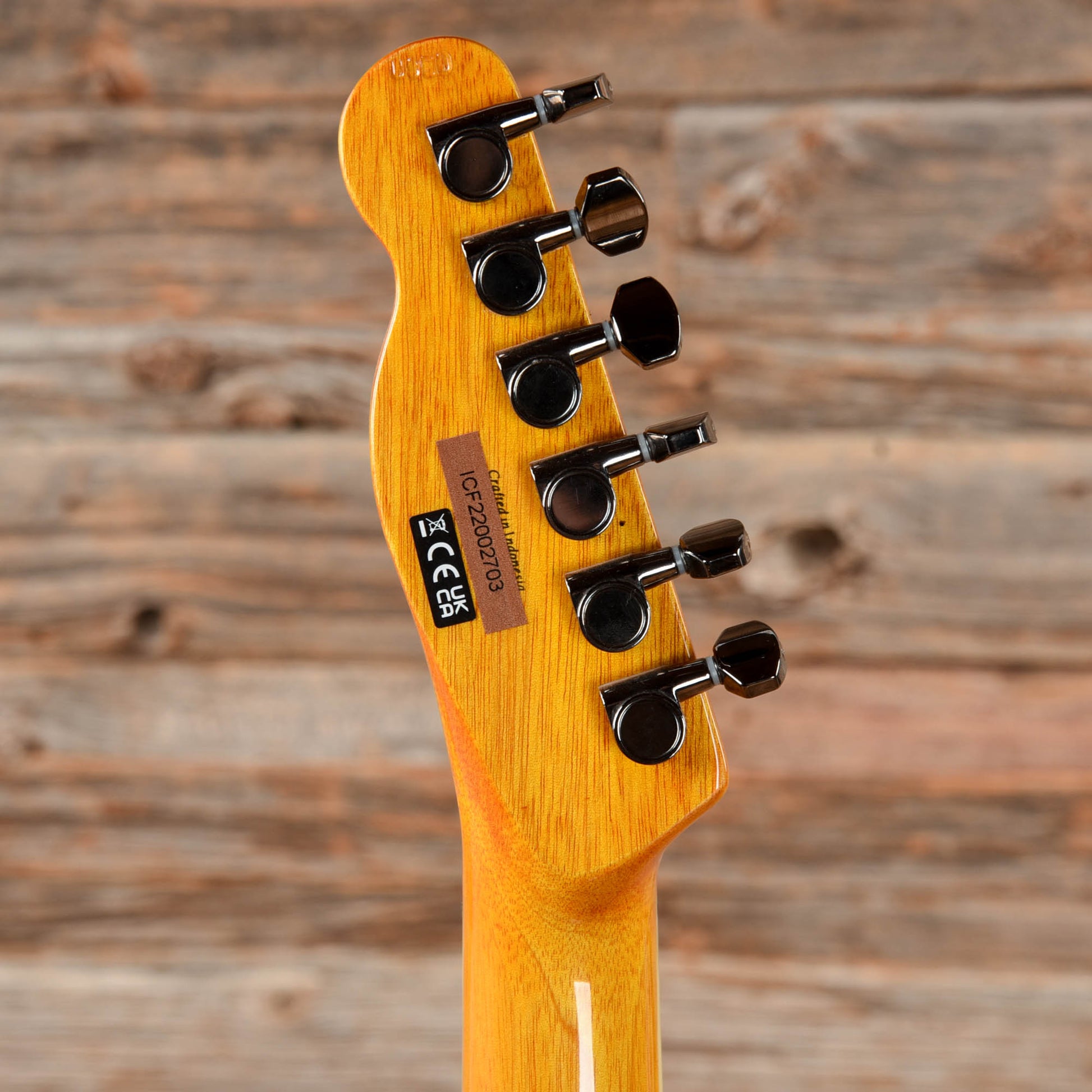 Fender Special Edition Custom Telecaster FMT HH Amber 2022 Electric Guitars / Solid Body