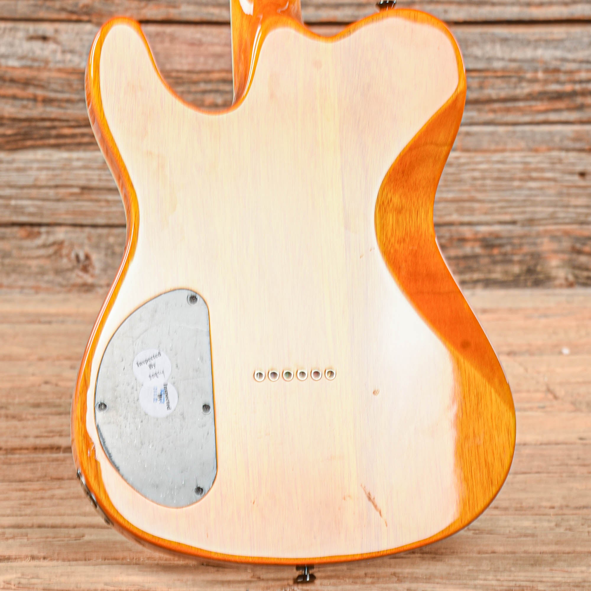 Fender Special Edition Custom Telecaster FMT HH Amber 2022 Electric Guitars / Solid Body
