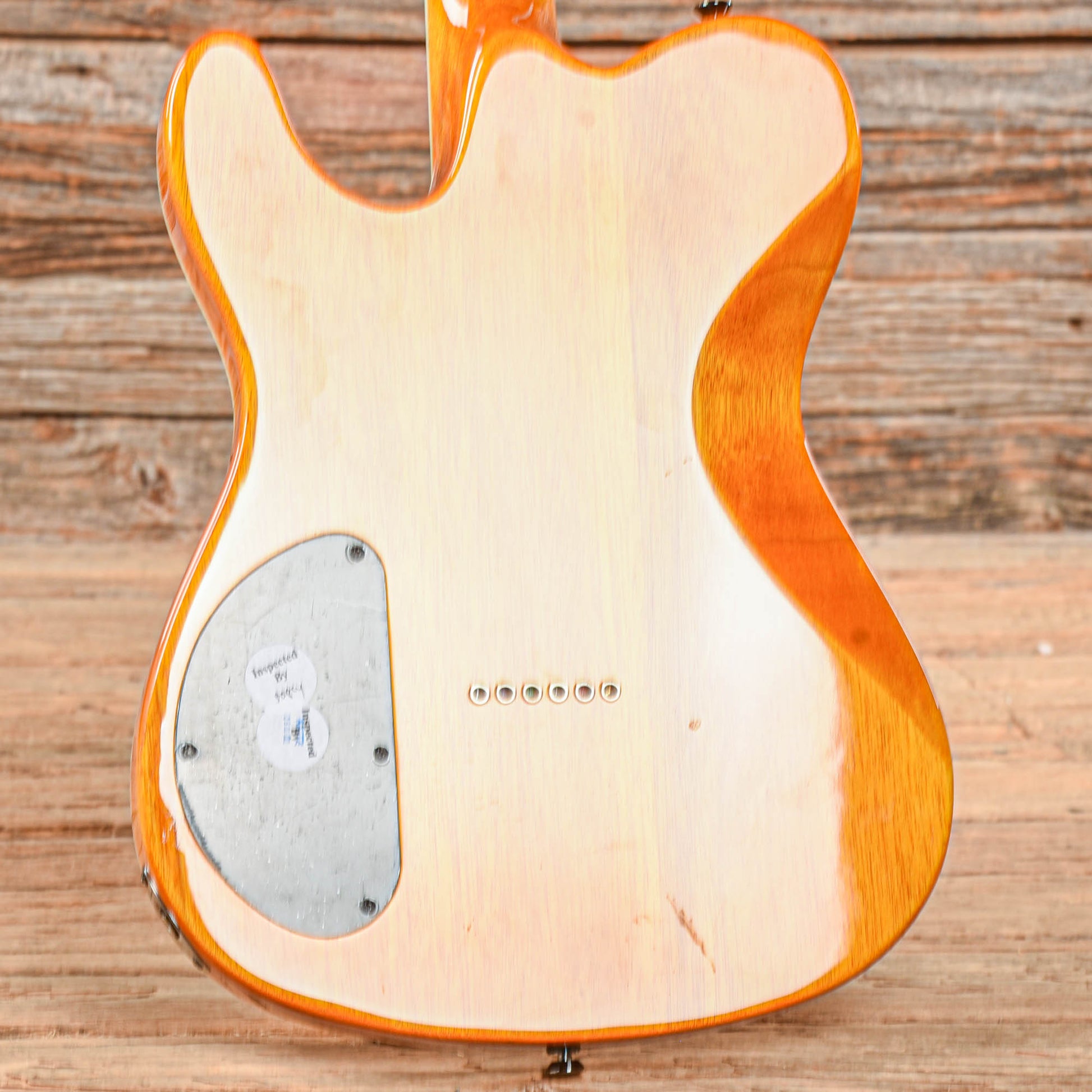Fender Special Edition Custom Telecaster FMT HH Amber 2022 Electric Guitars / Solid Body