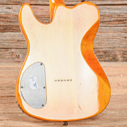 Fender Special Edition Custom Telecaster FMT HH Amber 2022 Electric Guitars / Solid Body