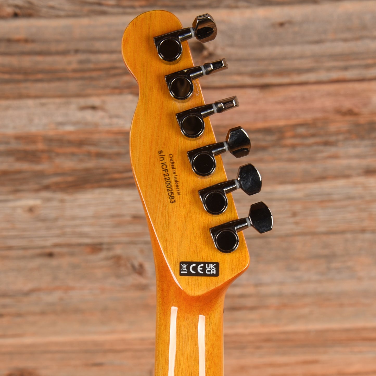 Fender Special Edition Custom Telecaster FMT HH Amber 2022 Electric Guitars / Solid Body
