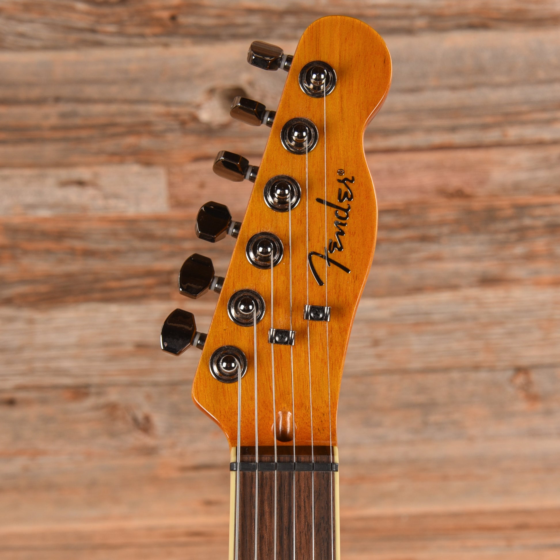 Fender Special Edition Custom Telecaster FMT HH Amber 2022 Electric Guitars / Solid Body