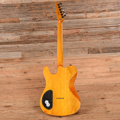 Fender Special Edition Custom Telecaster FMT HH Amber 2022 Electric Guitars / Solid Body