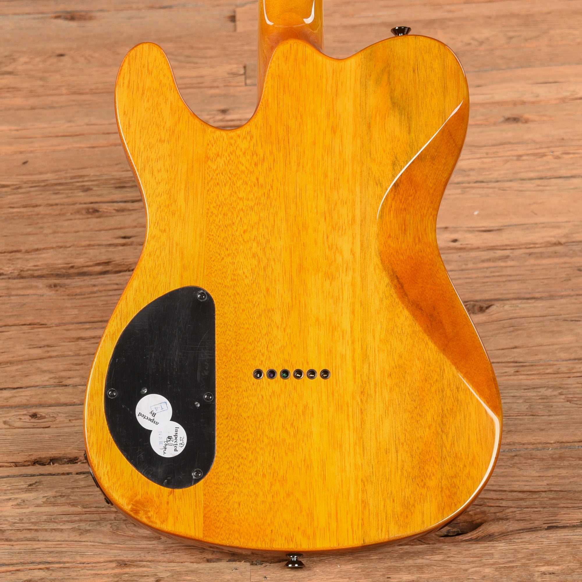 Fender Special Edition Custom Telecaster FMT HH Amber 2022 – Chicago ...