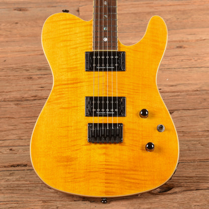Fender Special Edition Custom Telecaster FMT HH Amber 2022 Electric Guitars / Solid Body
