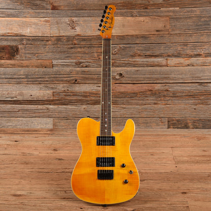 Fender Special Edition Custom Telecaster FMT HH Amber 2023 Electric Guitars / Solid Body
