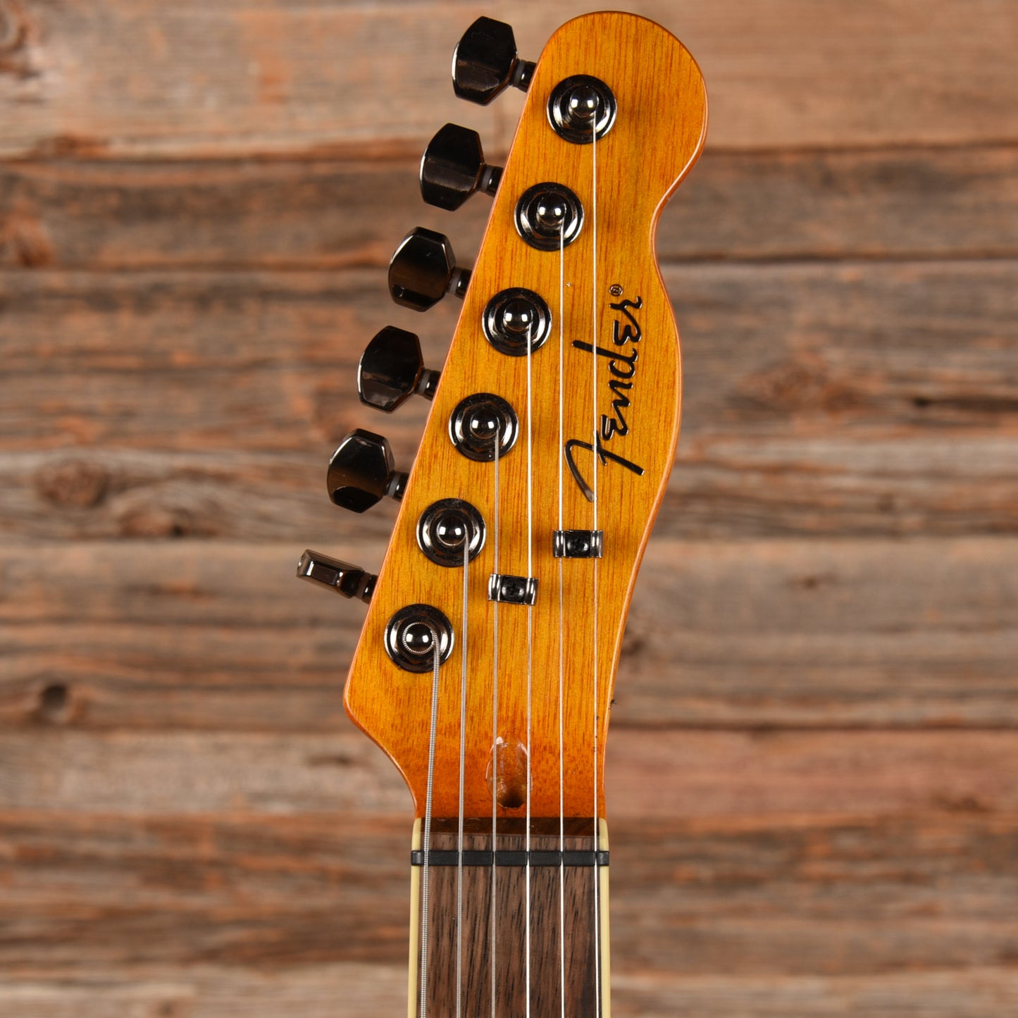 Fender Special Edition Custom Telecaster FMT HH Amber 2023 Electric Guitars / Solid Body