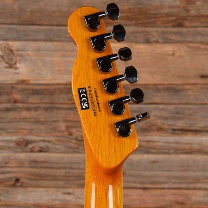 Fender Special Edition Custom Telecaster FMT HH Amber 2023 Electric Guitars / Solid Body