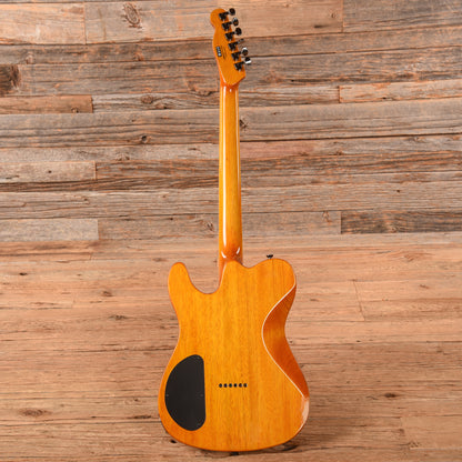 Fender Special Edition Custom Telecaster FMT HH Amber 2023 Electric Guitars / Solid Body