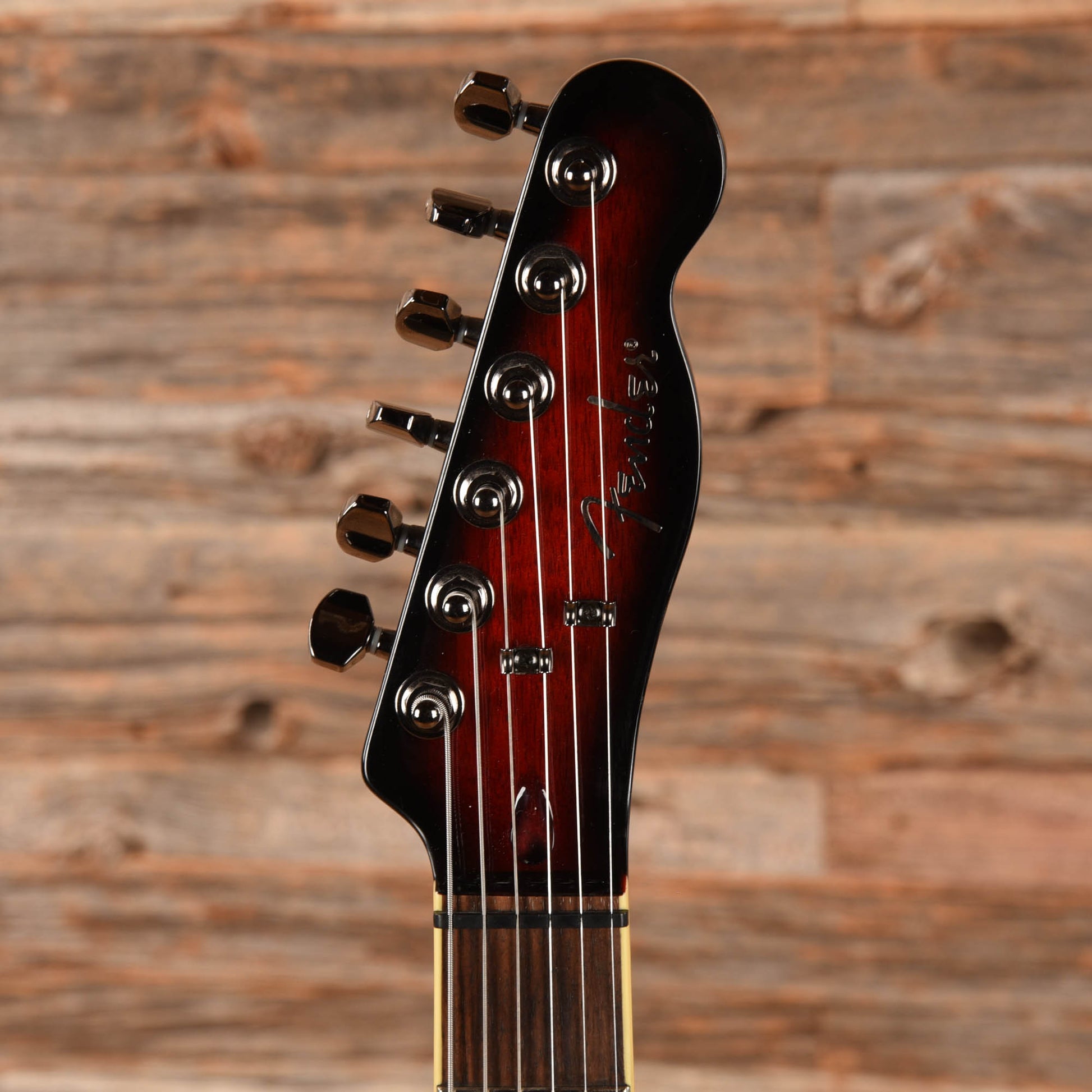 Fender Special Edition Custom Telecaster FMT HH Black Cherry Burst 2010 Electric Guitars / Solid Body