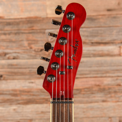 Fender Special Edition Custom Telecaster FMT HH Crimson Red Transparent 2021 Electric Guitars / Solid Body