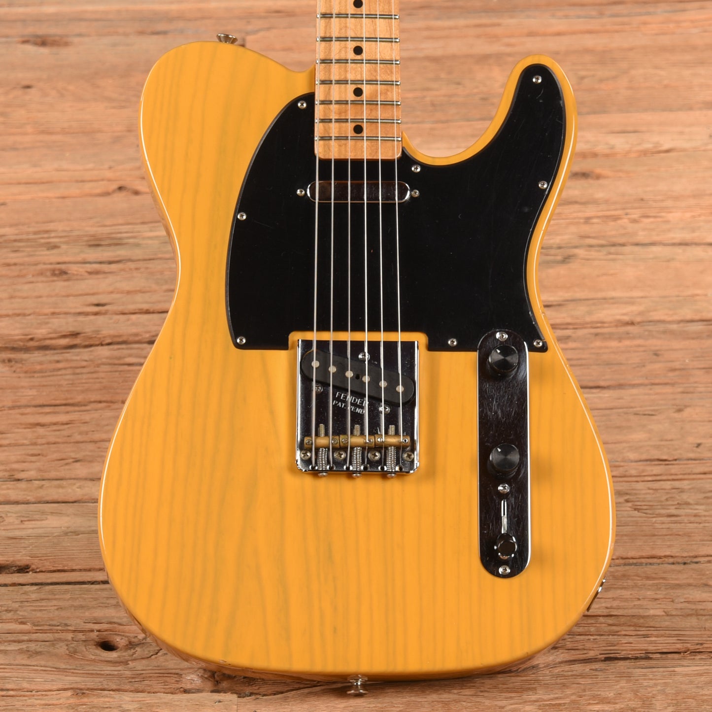 Fender Special Edition Deluxe Ash Telecaster Butterscotch Blonde 2012 Electric Guitars / Solid Body